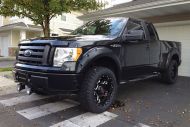 FENDER FLARE FORD F150 2009-2014 POCKET STYLE