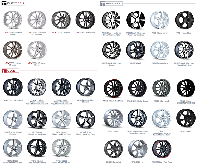 TOUREN WHEELS