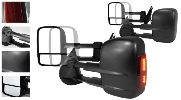 TOWING MIROIR SILVERADO SIERRA MIRROR 2007-2014